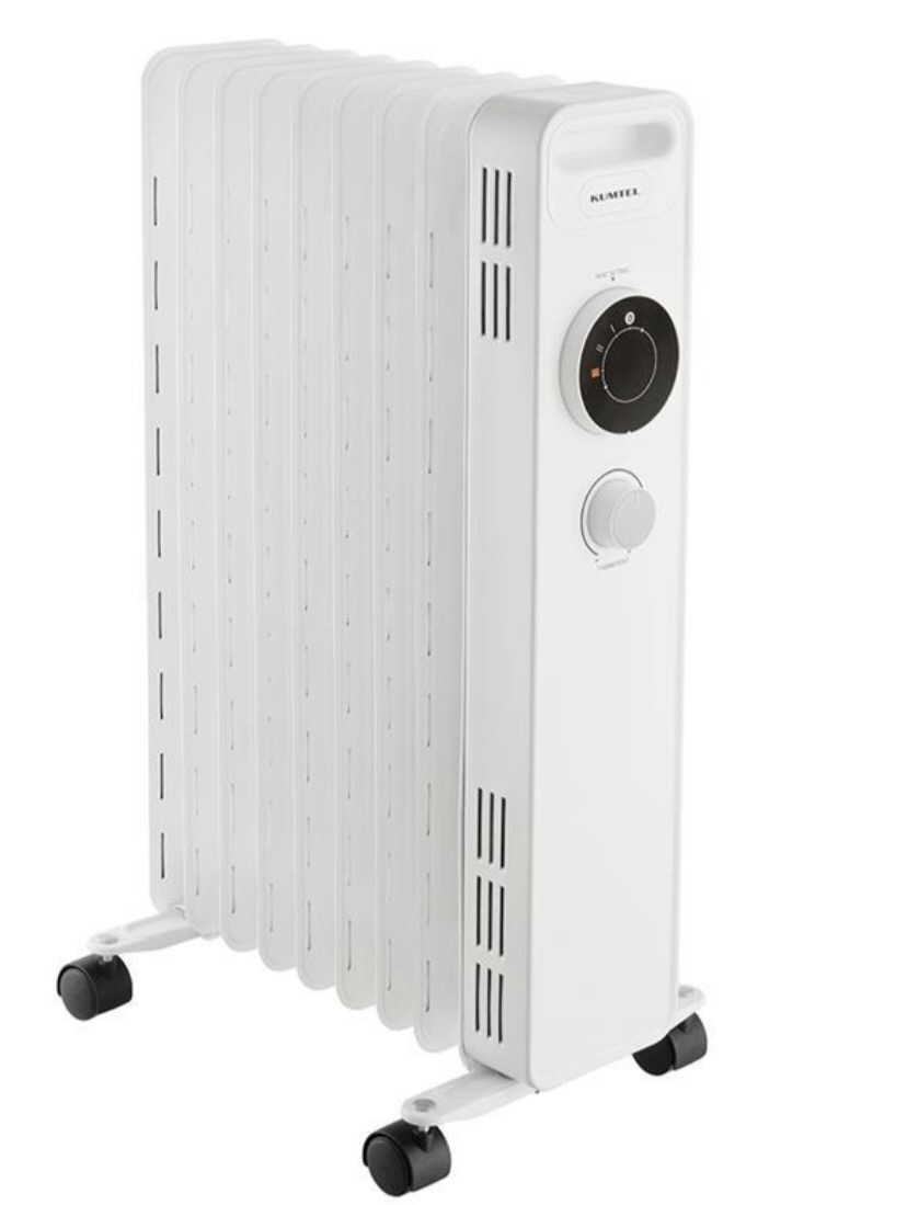 Масляний обігрівач Luxell Kumtel KUM-1225S